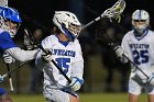 MLax vs Emmanuel  Men’s Lacrosse vs Emmanuel College. - Photo by Keith Nordstrom : MLax, lacrosse